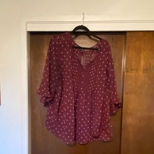 Torrid Blouse